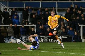 SOCCER-ENGLAND-HARTLEPOOL-NEWPORT