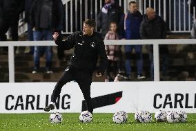 SOCCER-ENGLAND-HARTLEPOOL-NEWPORT