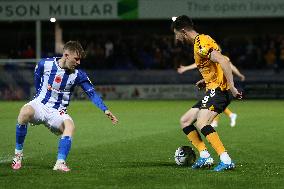 SOCCER-ENGLAND-HARTLEPOOL-NEWPORT