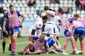 RUGBY-FRANCE-STADE-FRANCAIS-MONTPELLIER