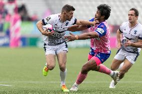 RUGBY-FRANCE-STADE-FRANCAIS-MONTPELLIER