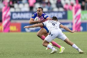 RUGBY-FRANCE-STADE-FRANCAIS-MONTPELLIER