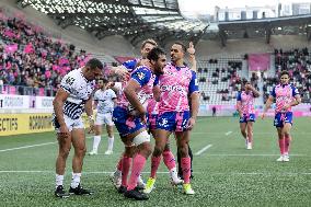 RUGBY-FRANCE-STADE-FRANCAIS-MONTPELLIER