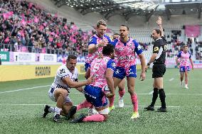 RUGBY-FRANCE-STADE-FRANCAIS-MONTPELLIER