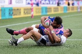 RUGBY-FRANCE-STADE-FRANCAIS-MONTPELLIER