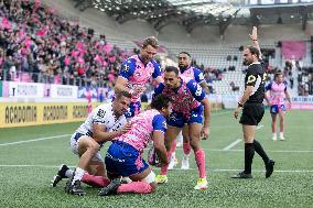 RUGBY-FRANCE-STADE-FRANCAIS-MONTPELLIER