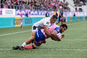 RUGBY-FRANCE-STADE-FRANCAIS-MONTPELLIER