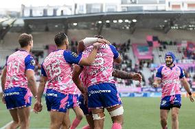 RUGBY-FRANCE-STADE-FRANCAIS-MONTPELLIER