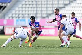 RUGBY-FRANCE-STADE-FRANCAIS-MONTPELLIER