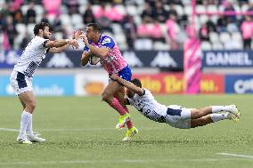 RUGBY-FRANCE-STADE-FRANCAIS-MONTPELLIER