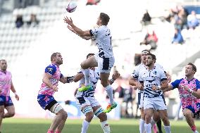 RUGBY-FRANCE-STADE-FRANCAIS-MONTPELLIER