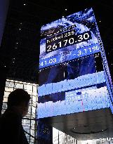 Tokyo stocks plunge
