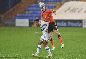 SOCCER-ENGLAND-TRANMERE-OLDHAM