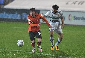 SOCCER-ENGLAND-TRANMERE-OLDHAM