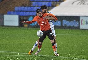 SOCCER-ENGLAND-TRANMERE-OLDHAM