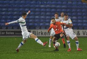 SOCCER-ENGLAND-TRANMERE-OLDHAM