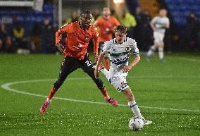 SOCCER-ENGLAND-TRANMERE-OLDHAM