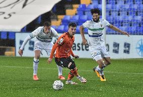 SOCCER-ENGLAND-TRANMERE-OLDHAM