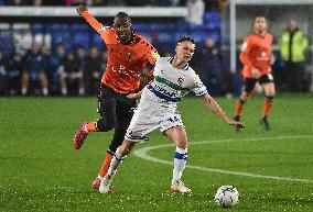 SOCCER-ENGLAND-TRANMERE-OLDHAM