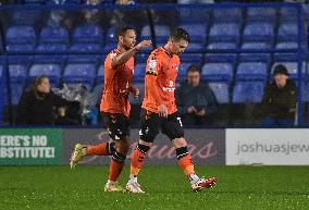 SOCCER-ENGLAND-TRANMERE-OLDHAM