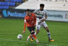 SOCCER-ENGLAND-TRANMERE-OLDHAM