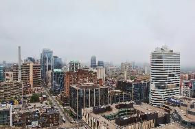 CANADA-SKYSCRAPERS