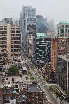 CANADA-SKYSCRAPERS