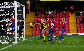 SOCCER-ENGLNAD-WATFORD-CRYSTAL PALACE