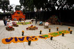 MEXICO-DAY-OF-DEAD