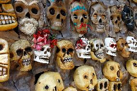 MEXICO-DAY-OF-DEAD