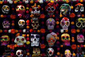 MEXICO-DAY-OF-DEAD