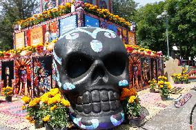 MEXICO-DAY-OF-DEAD