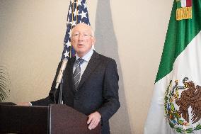Ken Salazar, United States Ambassador To Mexico Press Conference