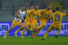 SOCCER-ITALY-FROSINONE-CROTONE