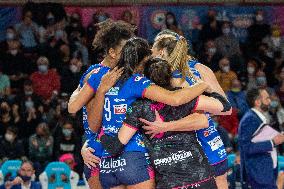 VOLLEY-ITALY-NOVARA-CUNEO