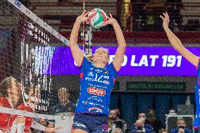 VOLLEY-ITALY-NOVARA-CUNEO