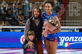 VOLLEY-ITALY-NOVARA-CUNEO