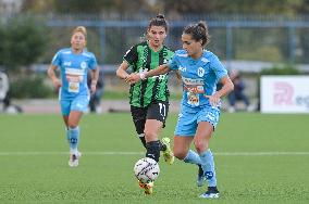 SOCCER-ITALY-NAP-SAS/REPORT