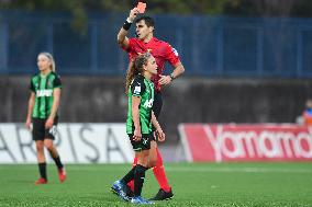 Napoli Femminile vs US Sassuolo - Serie A Women
