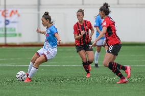 SOCCER-ITALY-POMIGLIANO-MILAN