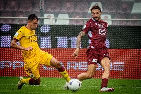 SOCCER-ITALY-REGGINA-CITTADELLA