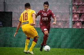 SOCCER-ITALY-REGGINA-CITTADELLA