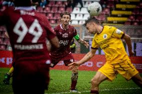 SOCCER-ITALY-REGGINA-CITTADELLA