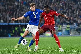 SOCCER-ITALY-ITA-SWI/REPORT