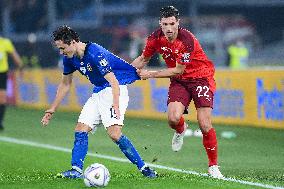 SOCCER-ITALY-ITA-SWI/REPORT