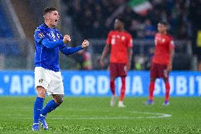 SOCCER-ITALY-ITA-SWI/REPORT