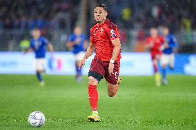 SOCCER-ITALY-ITA-SWI/REPORT