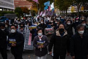 SOUTH-KOREA-PROTEST