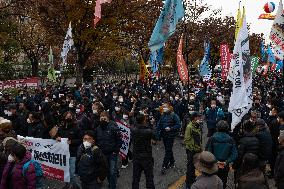 SOUTH-KOREA-PROTEST