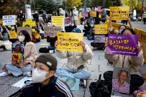 SOUTH KOREA-PROTEST